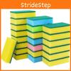 Sided Colorful Double Sponge Scouring Pad Kitchen Supplies Cleaning Household