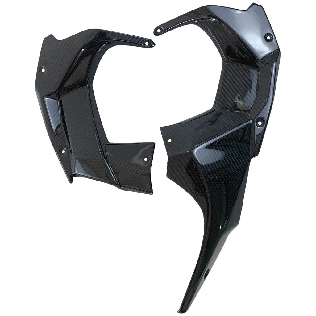 Kawasaki H2/H2R Carbon Fiber Head Cowl Panel Cover