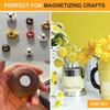 12X2MM imans Round Refrigerator magnets for Office Whiteboard Suitable Tools Home Workplace, Etc 12*2