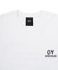 Opeunyadeu (Owai) Typographic Logo Long Sleeve - White