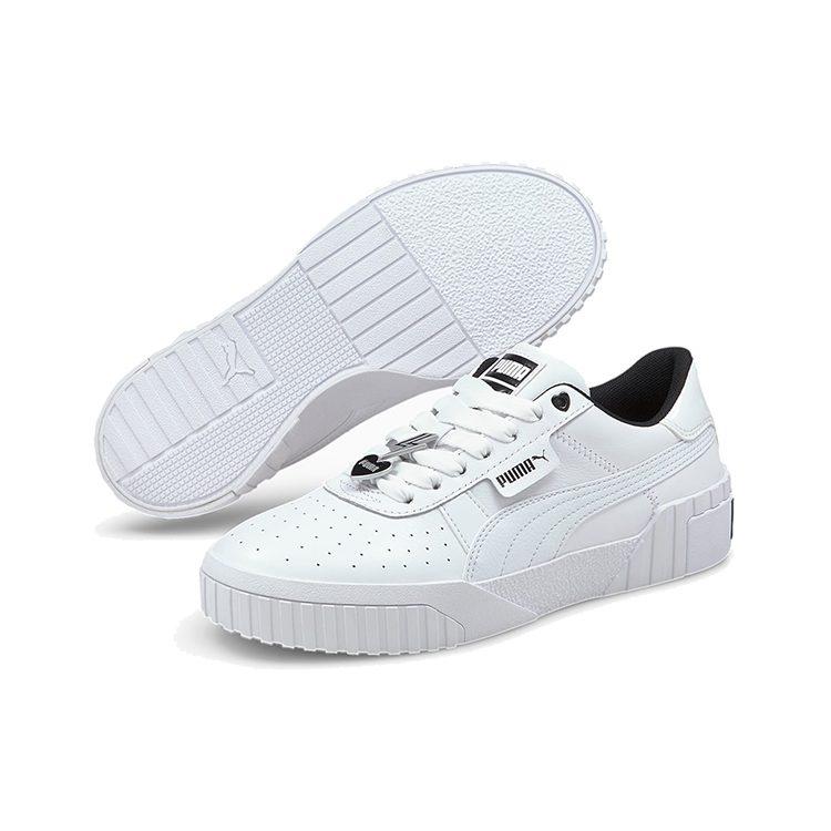 Puma Cali 'Galentine's Grl Pwr White Black' Women's 374950-02
