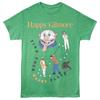 Happy Gilmore Find Your Happy Place Men's T Shirt