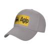 Cappellino da baseball alla moda Agip con visiera curva, stile unisex, cappello parasole