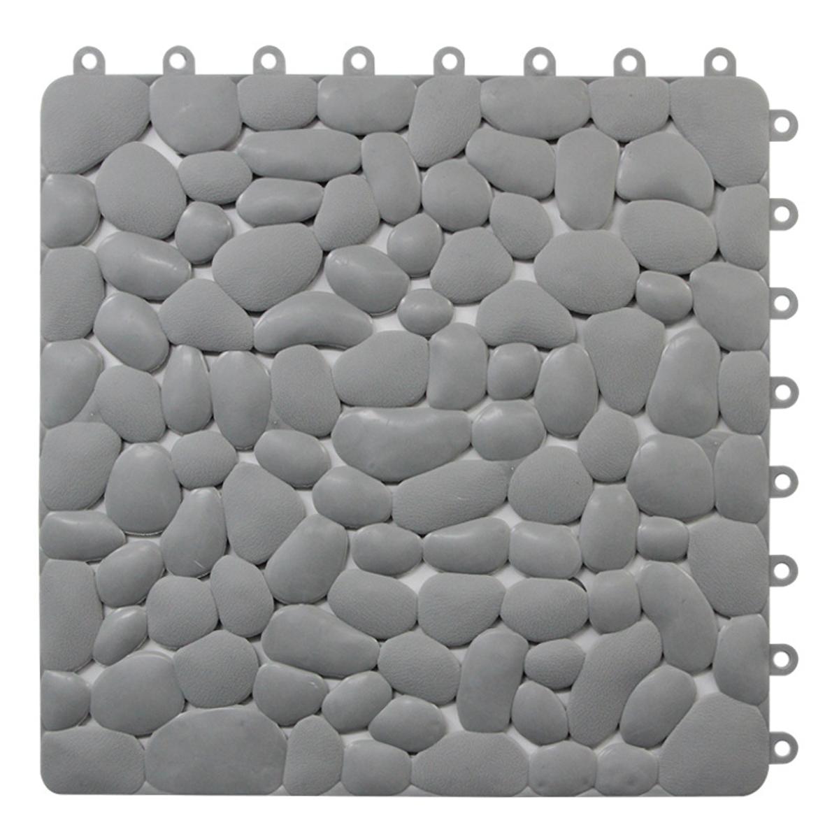 

Гидрофобный водонепроницаемый коврик для ванной комнаты, товары для дома, пластиковый нескользящий коврик, коврик для ванной, ковер серый