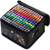 Nukido Nk-914 Alcohol Markers With Bag 168 Pcs
