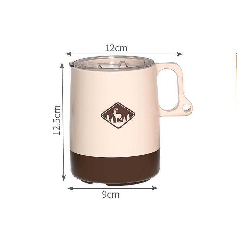 Outdoor Portable Water Cup Coffee Cup Travel Mug Camping Portable Tea Cup Eco-Friendly Design Home Use Couples Picnic