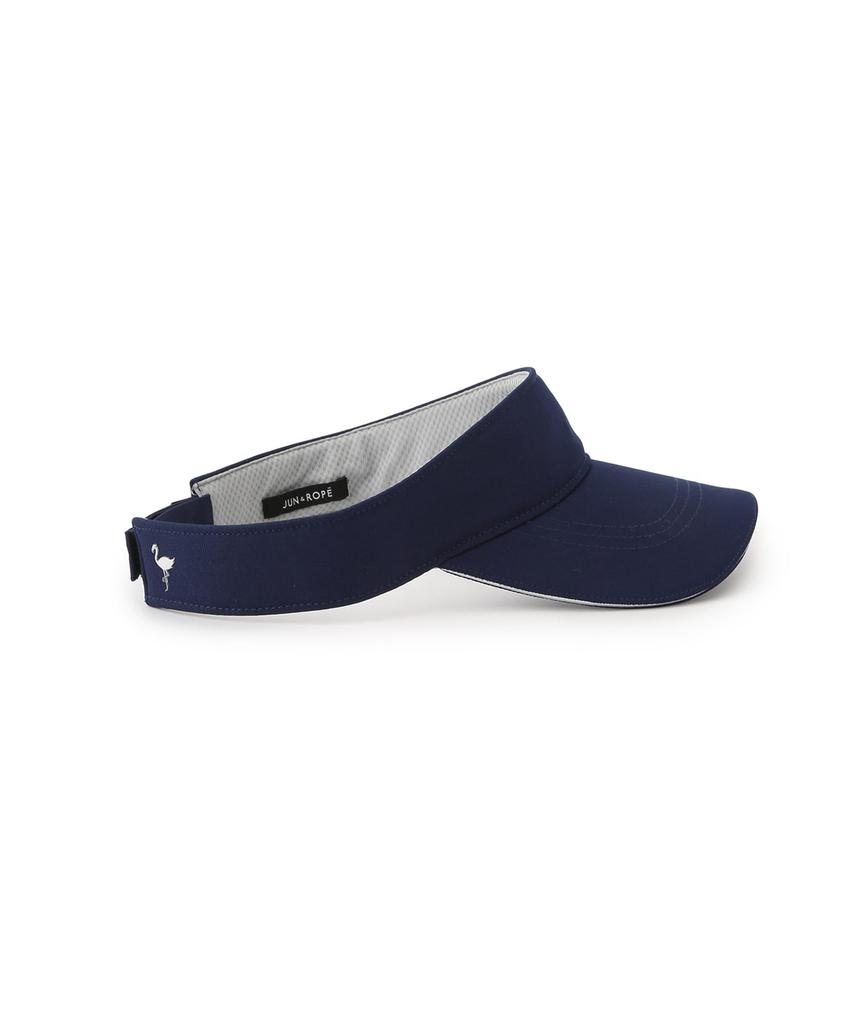 Jun & Rope Glitter Visor for Women ERU15010 Navy (40)