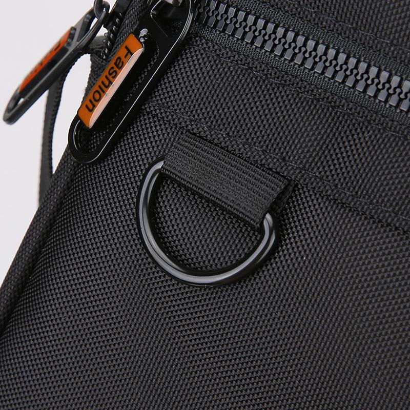 Borsa a tracolla da uomo alla moda - Borsa a spalla piccola leggera (Borsa a mano casual elegante ed alla moda per l'uso quotidiano)