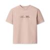 Milano Series Fashion Simple Daily Casual Versatile Comfortable Skin-Friendly Short Sleeve T-Shirt Women T-Shirts F11W535103F-PK
