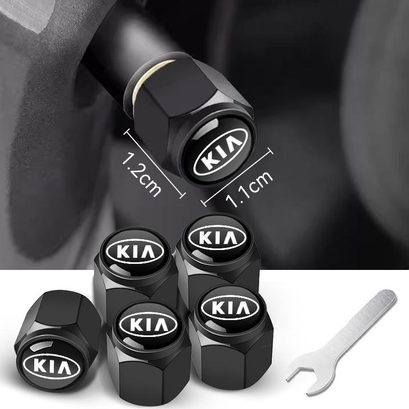 Bouchons de Valve de Pneu Métalliques Antivol Personnalisés