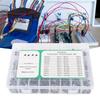 Transistor Kit, 840Pcs PNP NPN Power General Purpose Transistors Assortment Kit Bjt Transistors Mosfet Kit 24 Value  337  549 A1015 Transistor Diod