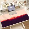 Game F-Firewatch Mouse Pad Anti Slip Rubber Edge Locked Thickened Laptop Gaming Desk Mat