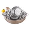 Stainless Steel Draining Basin & Colander