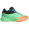 Adidas Dame X Lime Burst Unisex Sneakers Green Lime-Burst Signal-Coral KI5949