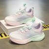 Children's sports shoes 2025 spring new mesh breathable non-slip fashion handsome deodorant girls running shoes