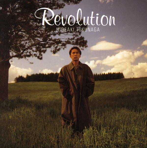 

CD TOKUNAGA HIDEAKI - Revolution APCA30PROMO Roh 1991 Japan ObiJapanese Pop/Rock Used