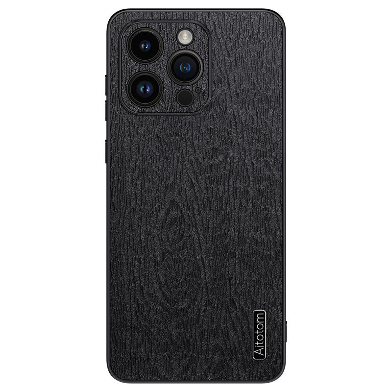 Applicable to Apple 17 mobile phone case, new 16Pro bark pattern 15 anti-drop 14 personalized light xsmax protective case 13