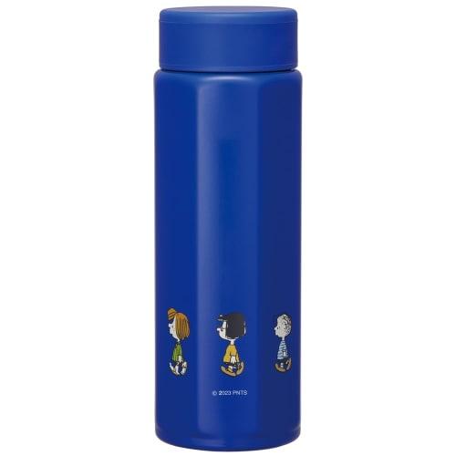 Skater Stainless Steel Mug Bottle 500ml Easy to Hold Octagonal Thermal/Cold Water Bottle SNOOPY Snoopy STO5-A