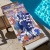 Singer T-tenma cute Towel Beach Quick Dry Soft T-tsukasa Pool Towels Gift for Travel Gym Shower Camping sports