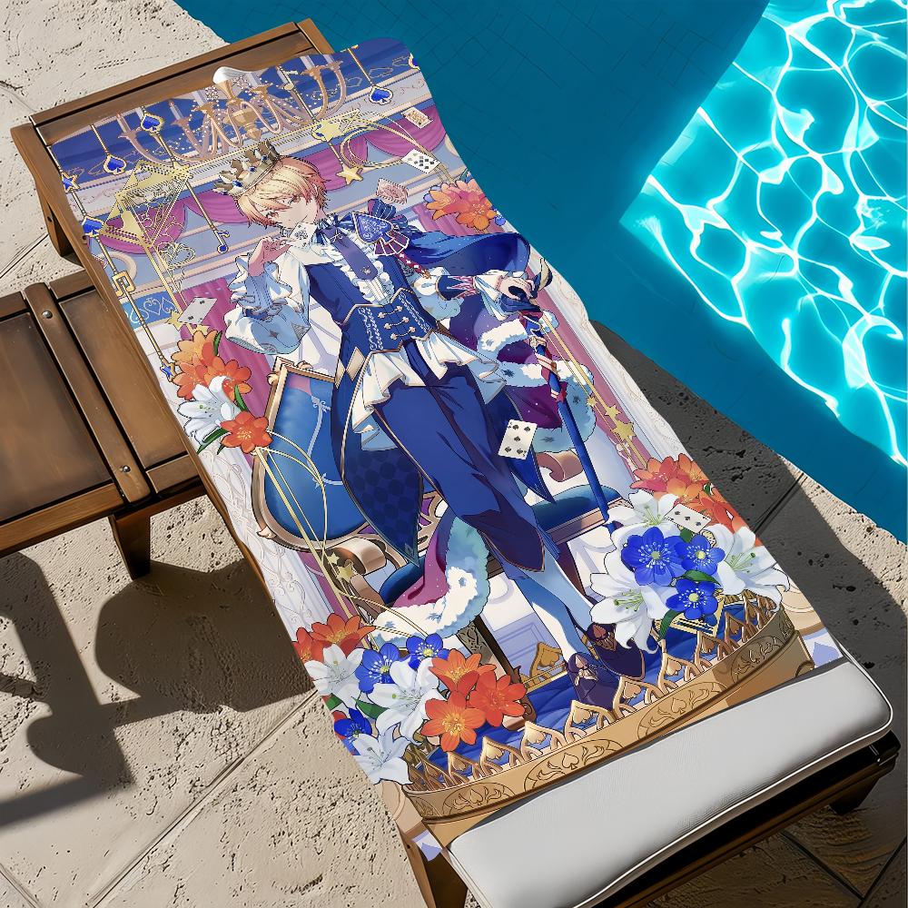 Singer T-tenma cute Towel Beach Quick Dry Soft T-tsukasa Pool Towels Gift for Travel Gym Shower Camping sports