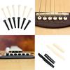 34Pcs Guitar Accessory Kit Guitar Picks Capo Acoustic Guitar Strings Bridge Pins Bone Strings