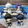 Blue Lock Figures Bachira Meguru Figure Nagi Seishiro Isagi Yoichi Mikage Reo Anime Figure Q Version Model Pvc Statue Doll Gifts