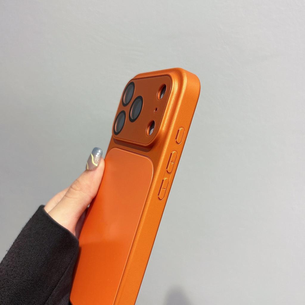 Applicable To iPhone17ProMax Large Window Matte Protective Case, Apple 15 Seconds To Apple 17 All-inclusive Protective Case