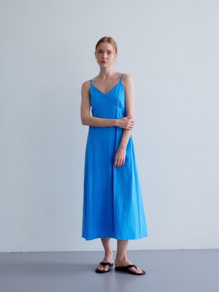 Nobeu Double Strap Maxi Dress_Blue