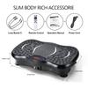 Fat Shaking Machine Adjustable Speed Vibration Plate Exercise Machine Workout Vibrate Stand Home Training Equipment