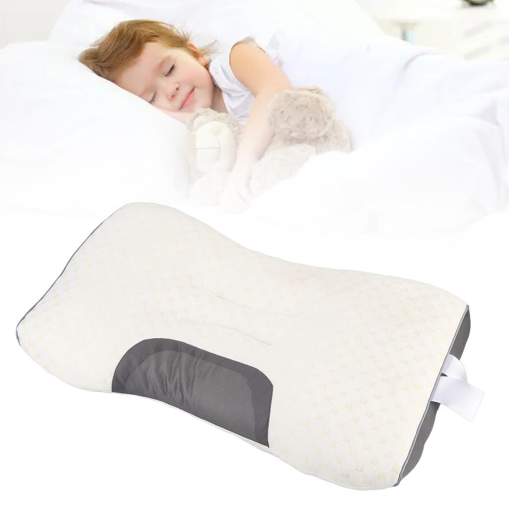 Memory Foam Pillow Core Neck Support Ergonomic Pillow Core for Back and Side Sleeper