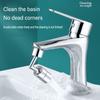 720° Universal Rotation Faucet Extender Dual Mode Sprayer Head Kitchen Robot Arm Extension Taps Bathroom Swivel Faucet