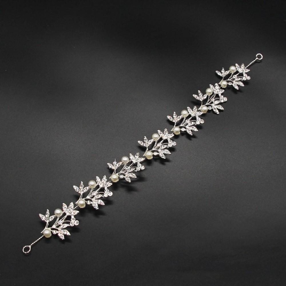 Sparkling Photography Headband Rhinestone Wedding Wreath Vintage Bride Headdress Women