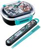 Skater Bento 360ml mit einem Flauschigen Hergestellt in Einzelner Spülmaschinen- und Mikrowellen-Shinkalion-Welt für Kinderbox, Fassungsvermögen, Deckel, Japan, Etage, Sicher,