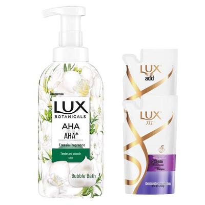 Moisturizing Freesia Scent Body Wash & Shampoo Set