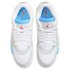 Air Jordan 4 RM Vit Legend Blå Neutral Grå Livsstilssneakers FQ7939-104