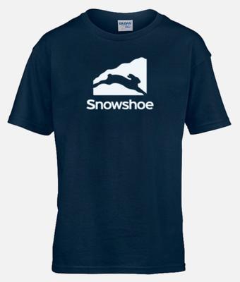 Snowshoe Mountain Skigebiet T-Shirt