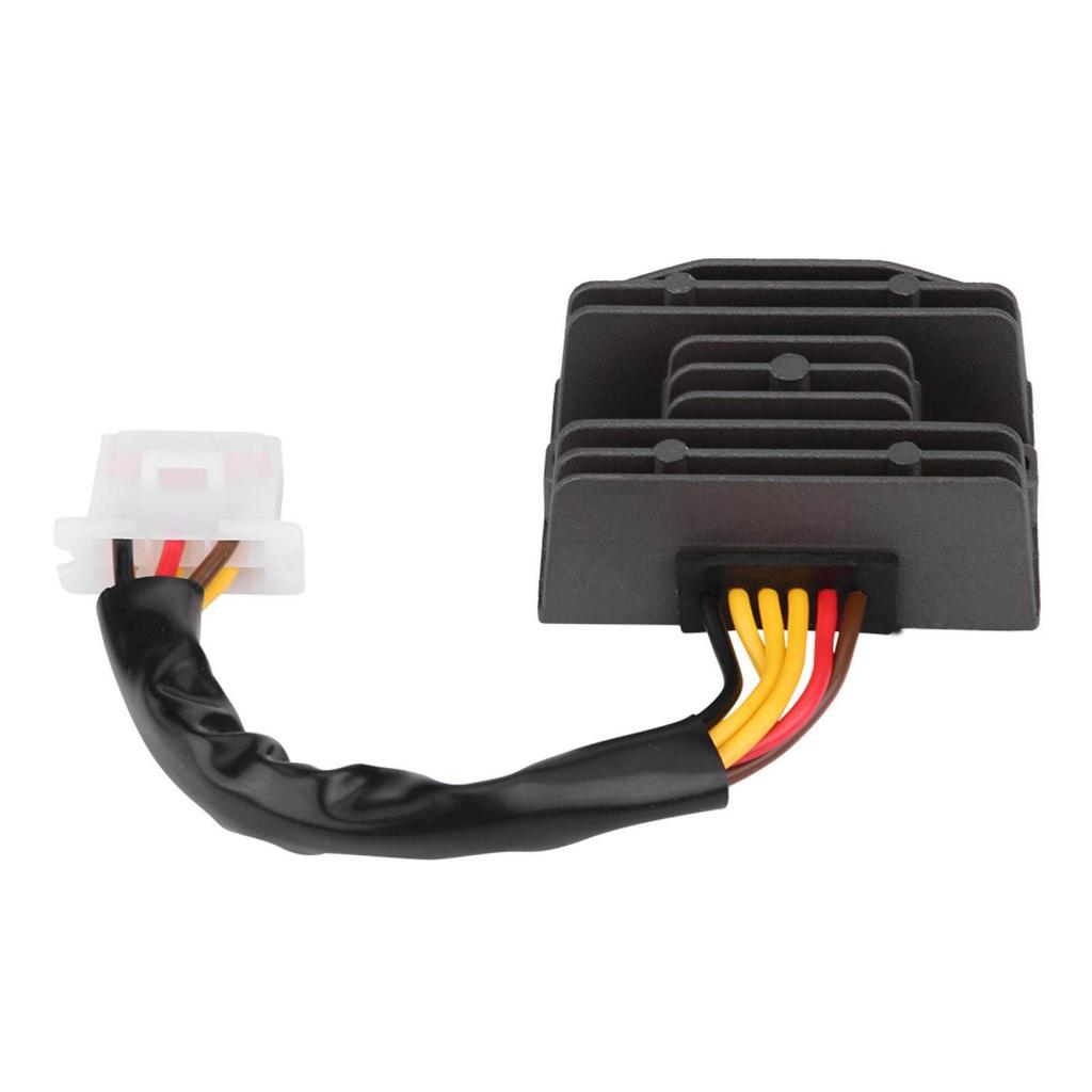 Yctze Motorcycle Regulator Rectifier, Motorcycle Voltage Regulator Rectifier for Kawasaki EN400EN500 EL250 EL252 Z750EX400