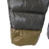 DUVETICA Down Switch Long sleeve Real fur Down jacket 42 Khaki Women Used