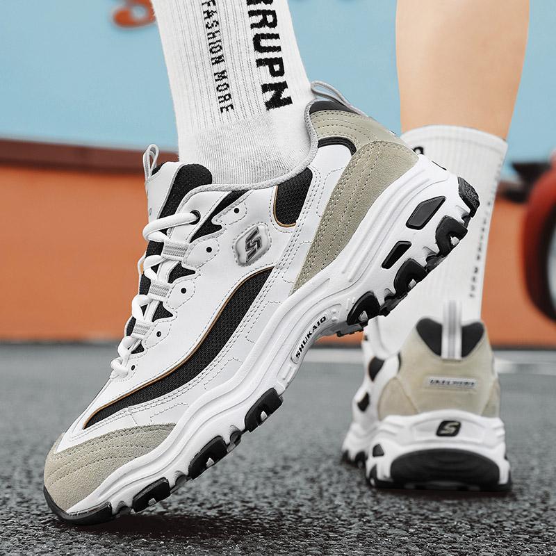 Fashion Black Casual Sneakers Men Platform Shoes Designer Sneakers Women Running Shoes Mens Chunky Trainers zapatillas de hombre