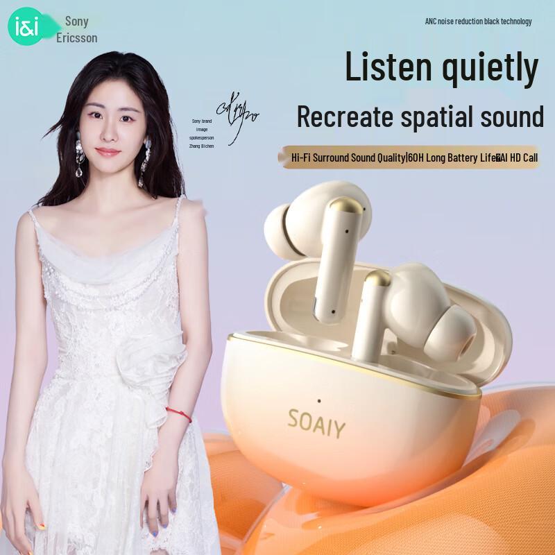 Soaiy SL35 Series Wireless Bluetooth Earbuds