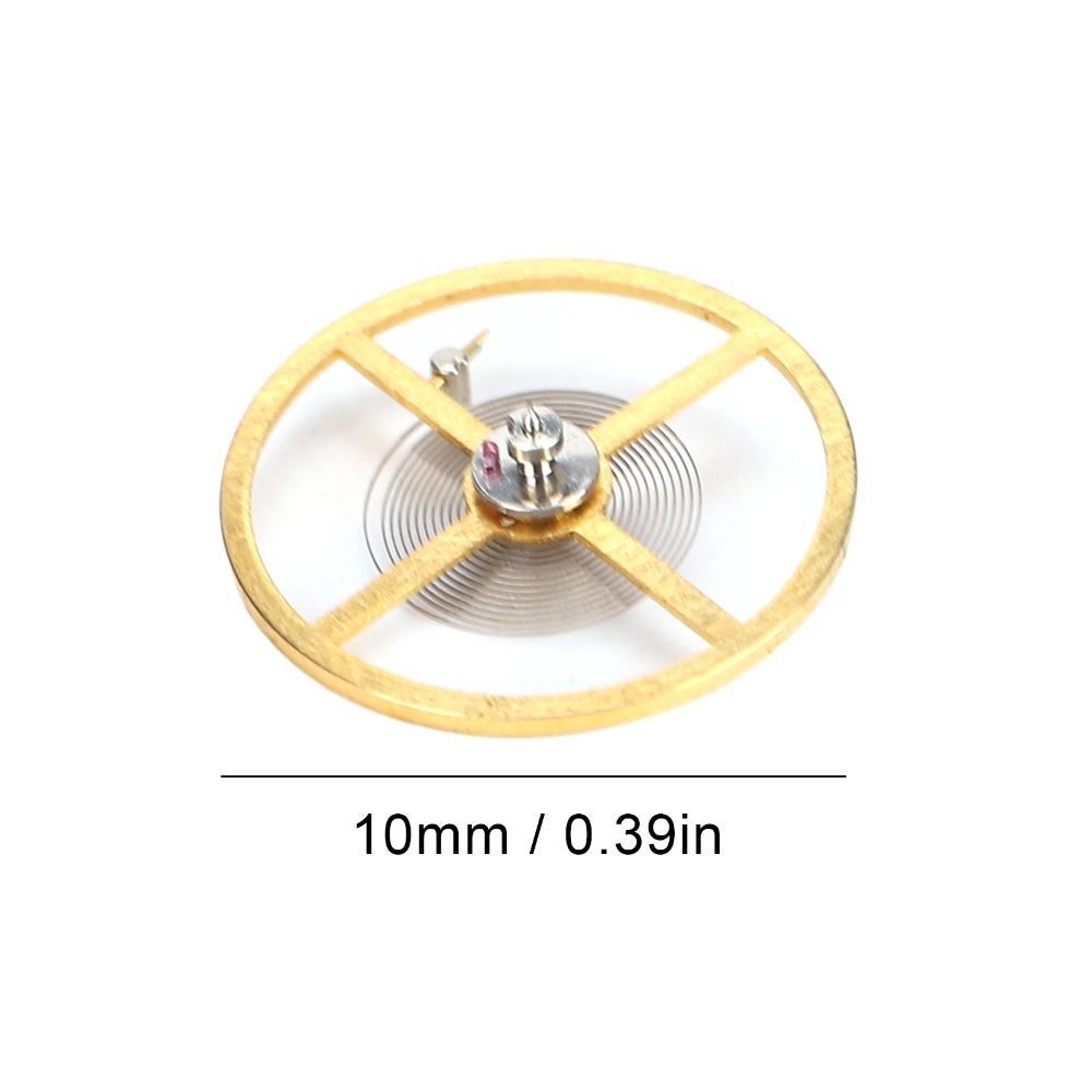 5Pcs Golden Watch Movement Parts Alloy Watch Accessories Watch Repair Parts Watch Repair