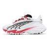 Puma Spirex Motogame Low Top Lifestyle Casual Shoes Women Sneaker White Red Black 397272-01