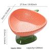 Chinese Style Ceramic Bowl Set: High-Foot, Large Capacity for Rice, Soup, Fruit; Includes Children's Bowl and Spoon