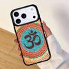 Yoga Om Mandala Colourful Phone Case For Apple iPhone 17 Air 16 Pro Max 15 Pro Max 14 13 12 11 Mini Back Cover