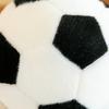 Colorful Soccer Plush Toy for Kids Soft Stuffed Animal Pillow for Boys Cuddle Buddy Gift for Birthday Christmas