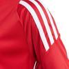 Adidas Tiro 24 Series Quick-Dry Color Block Round Neck Short Sleeve Kids Soccer Jersey Kids Jersey Energy-Red White IS1030