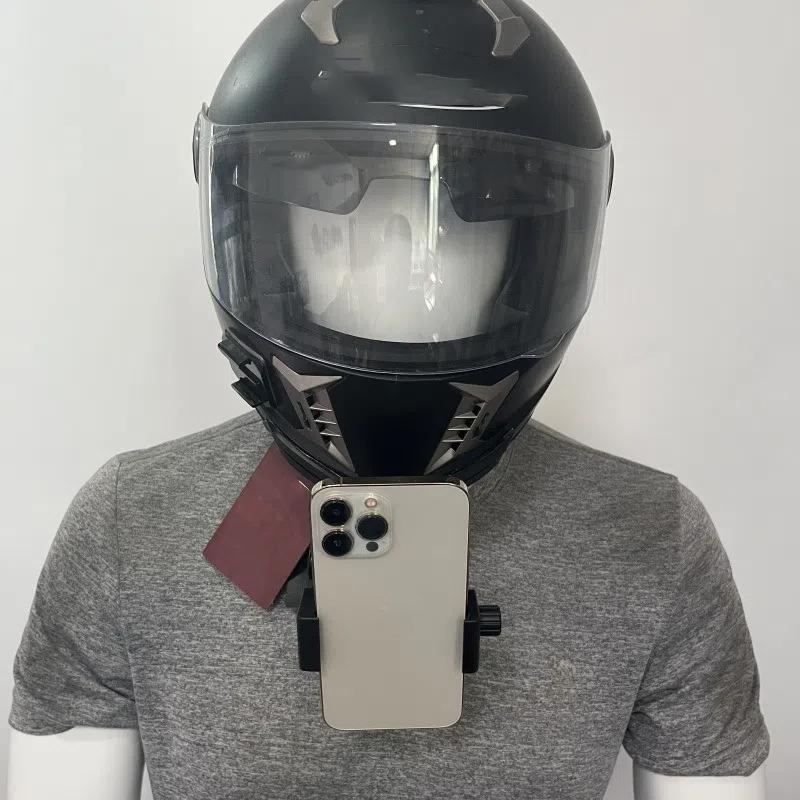 Držák na bradu motocyklové helmy pro akční kameru 5 4 Držák na celoobličejovou helmu pro 13 12 11 10 9 8 Příslušenství pro akční kameru
