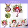 Beautiful Christmas Snowman Ribbon Wreath For Stunning Seasonal Home Decor