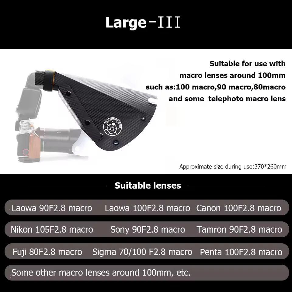 Guage Universal Flash Softbox Diffuser Reflector