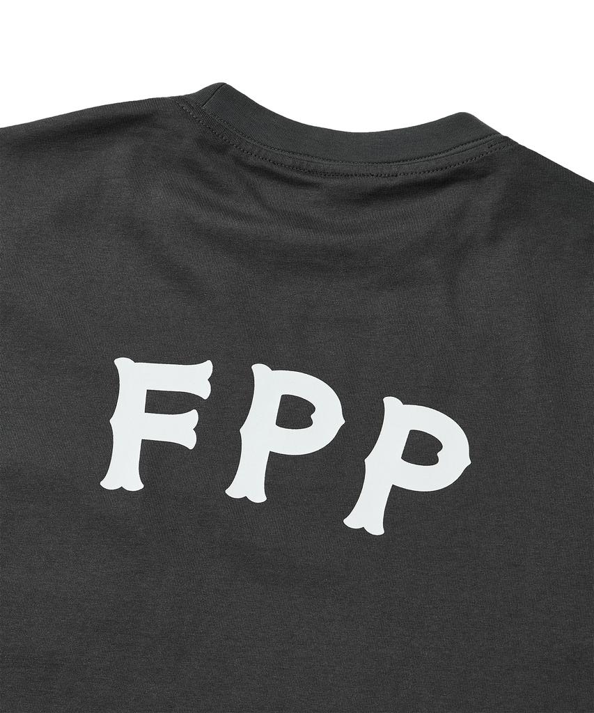 FOUNDPOCKET Fpp Pocket Crew T-Shirt Gray